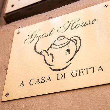 A Casa Di Getta Hotel Róma Kültér fotó