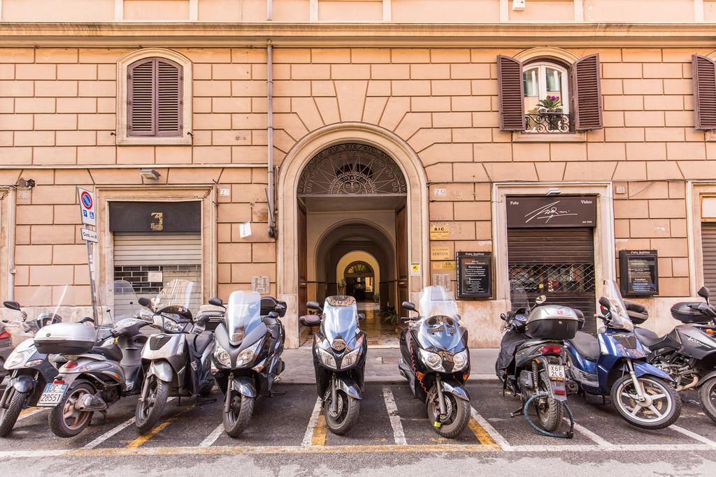 A Casa Di Getta Hotel Róma Kültér fotó