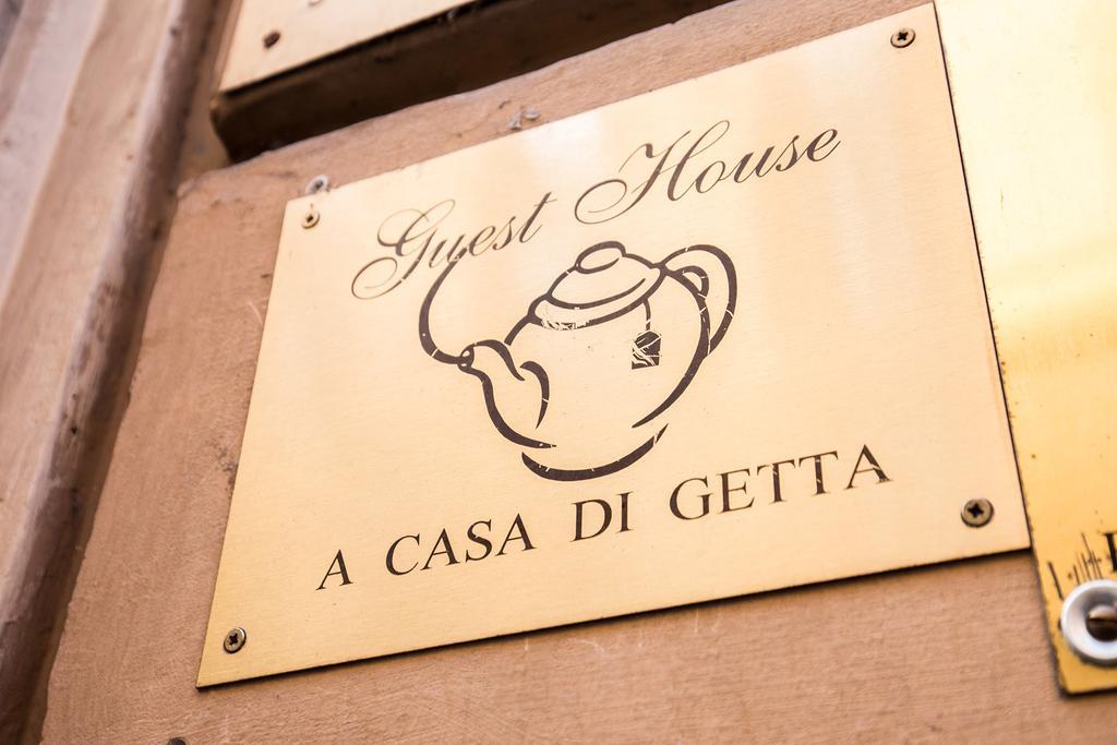 A Casa Di Getta Hotel Róma Kültér fotó