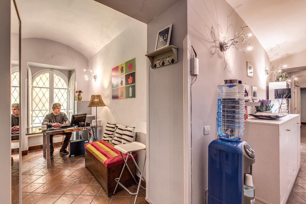 A Casa Di Getta Hotel Róma Kültér fotó
