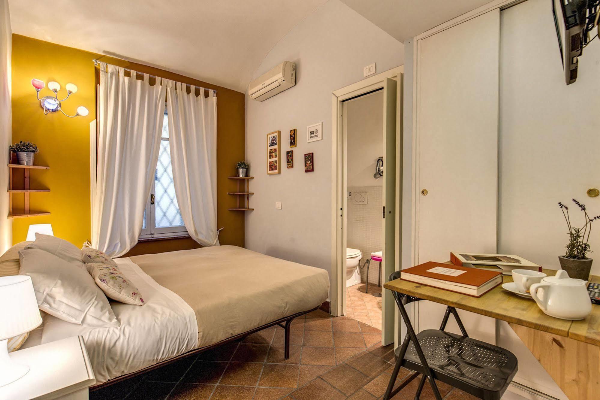 A Casa Di Getta Hotel Róma Kültér fotó