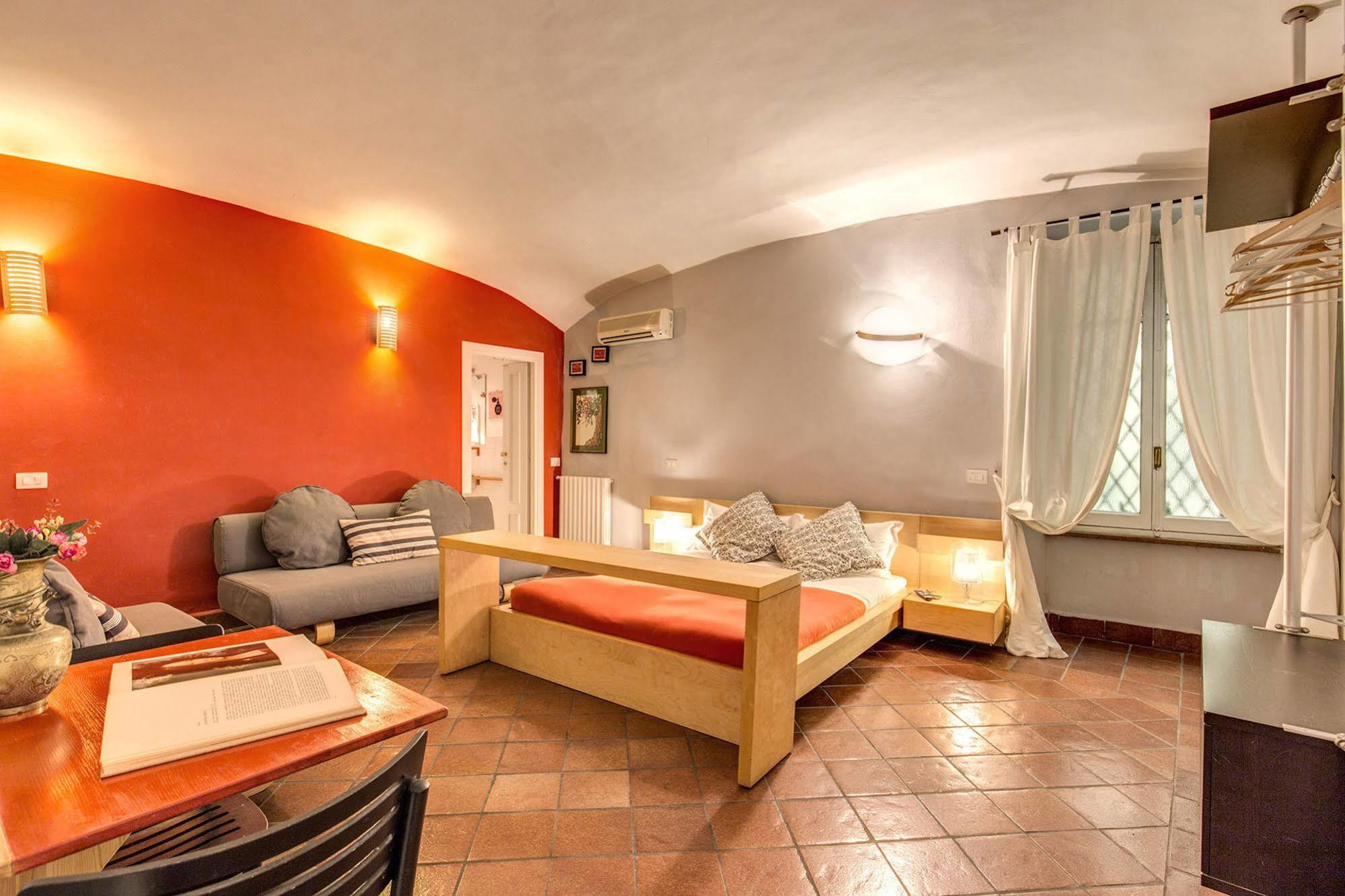 A Casa Di Getta Hotel Róma Kültér fotó