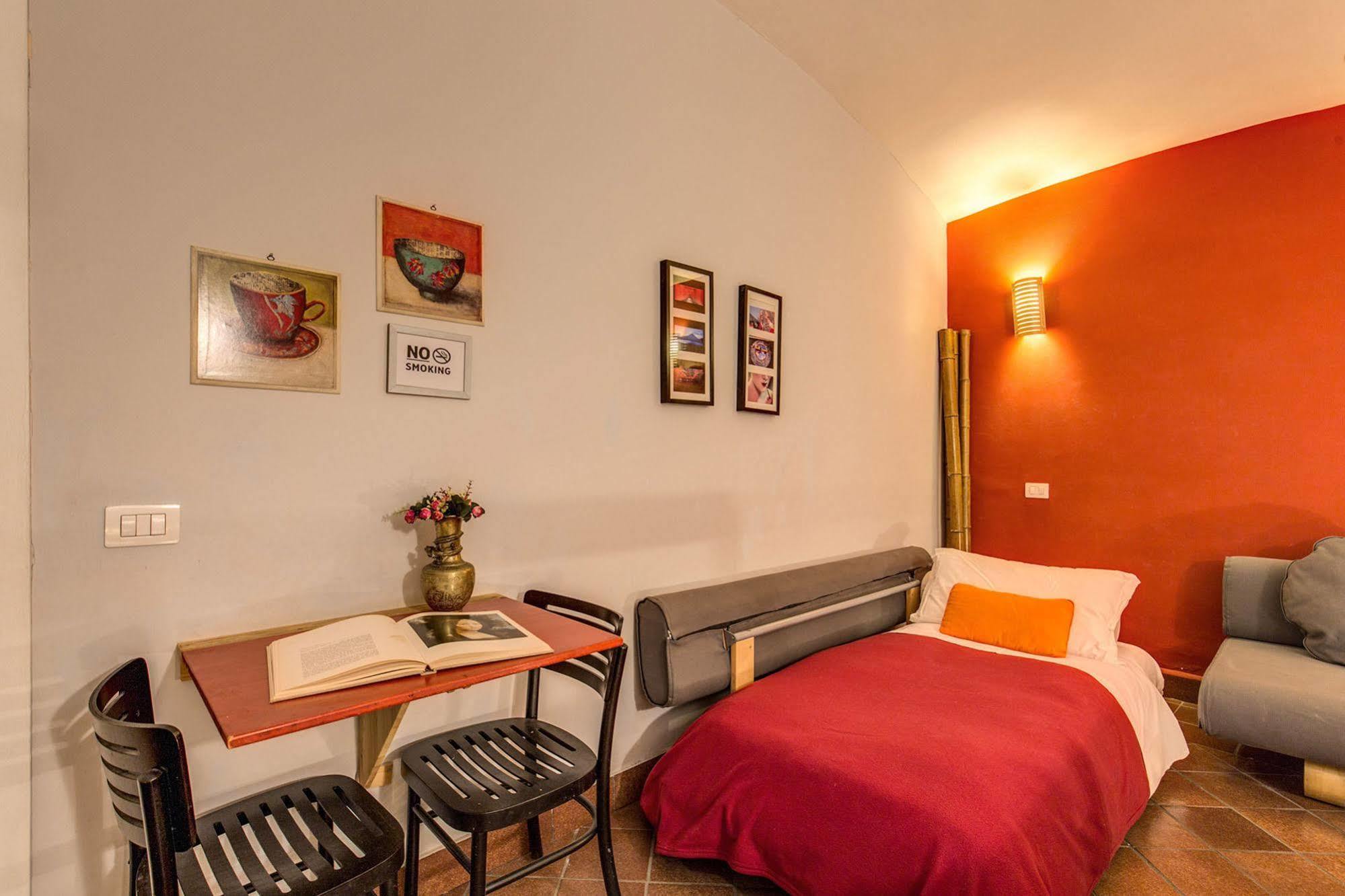 A Casa Di Getta Hotel Róma Kültér fotó